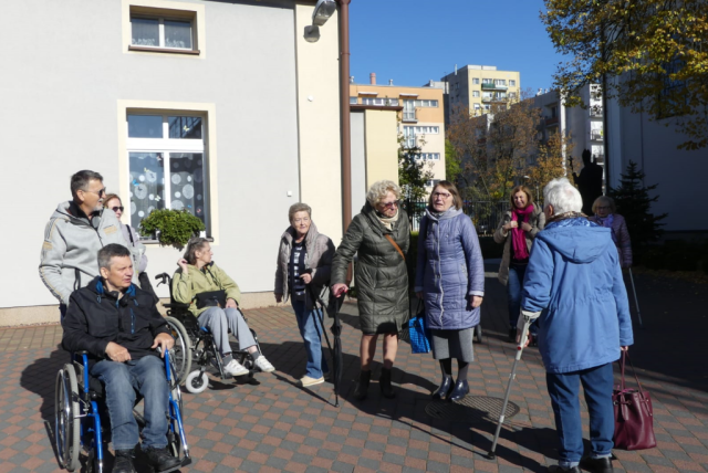 Zespół Caritas z wizytą u św. Urszuli - Łódź Obywatelska